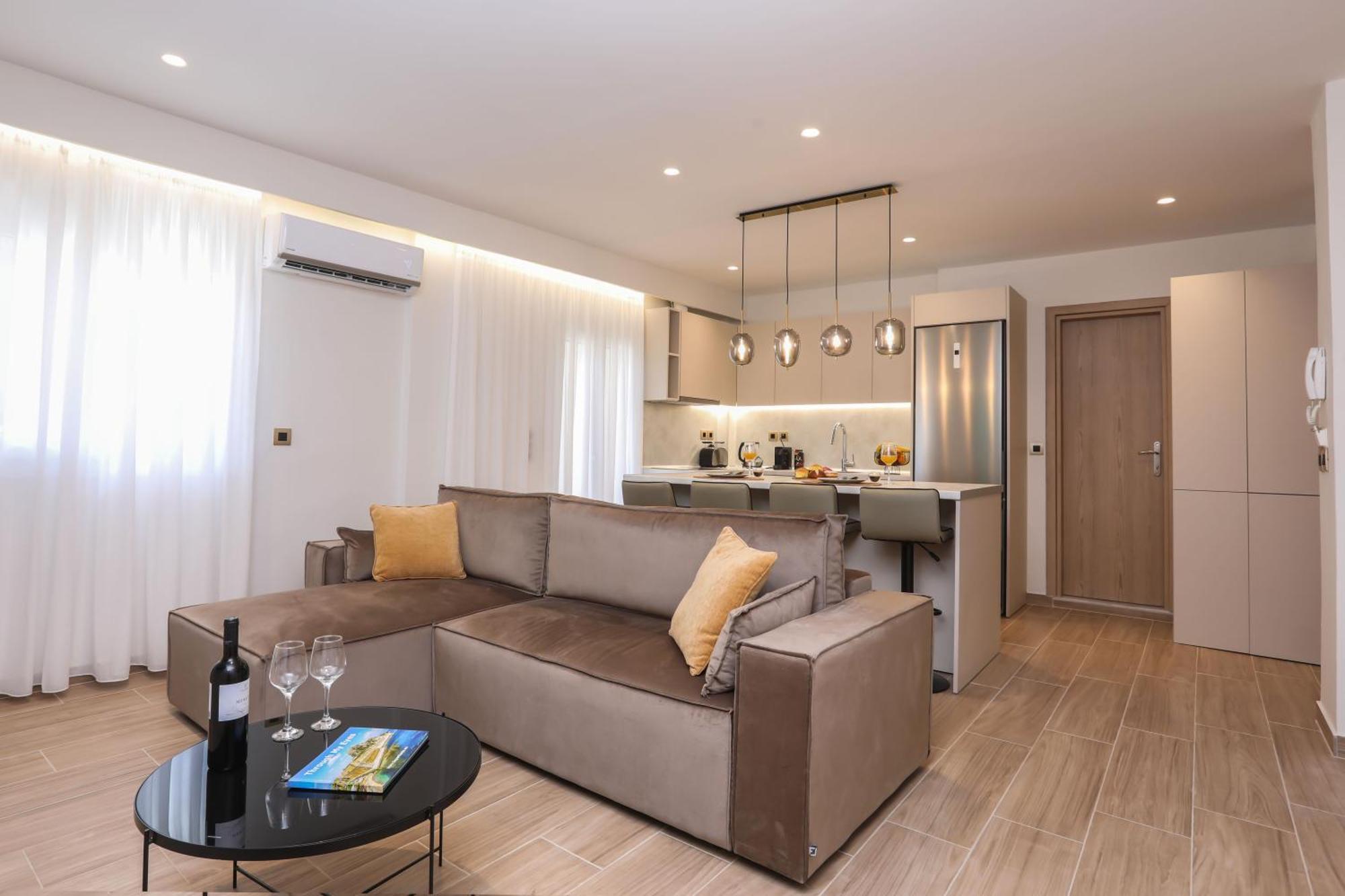Olive Luxury Suite Corfu  Buitenkant foto